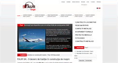 Desktop Screenshot of faur.ro